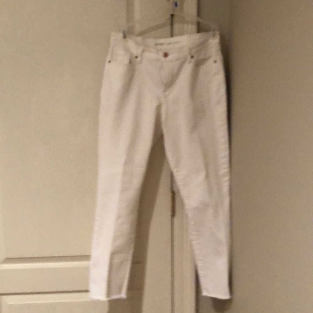 White jeans by Old Navy size 10